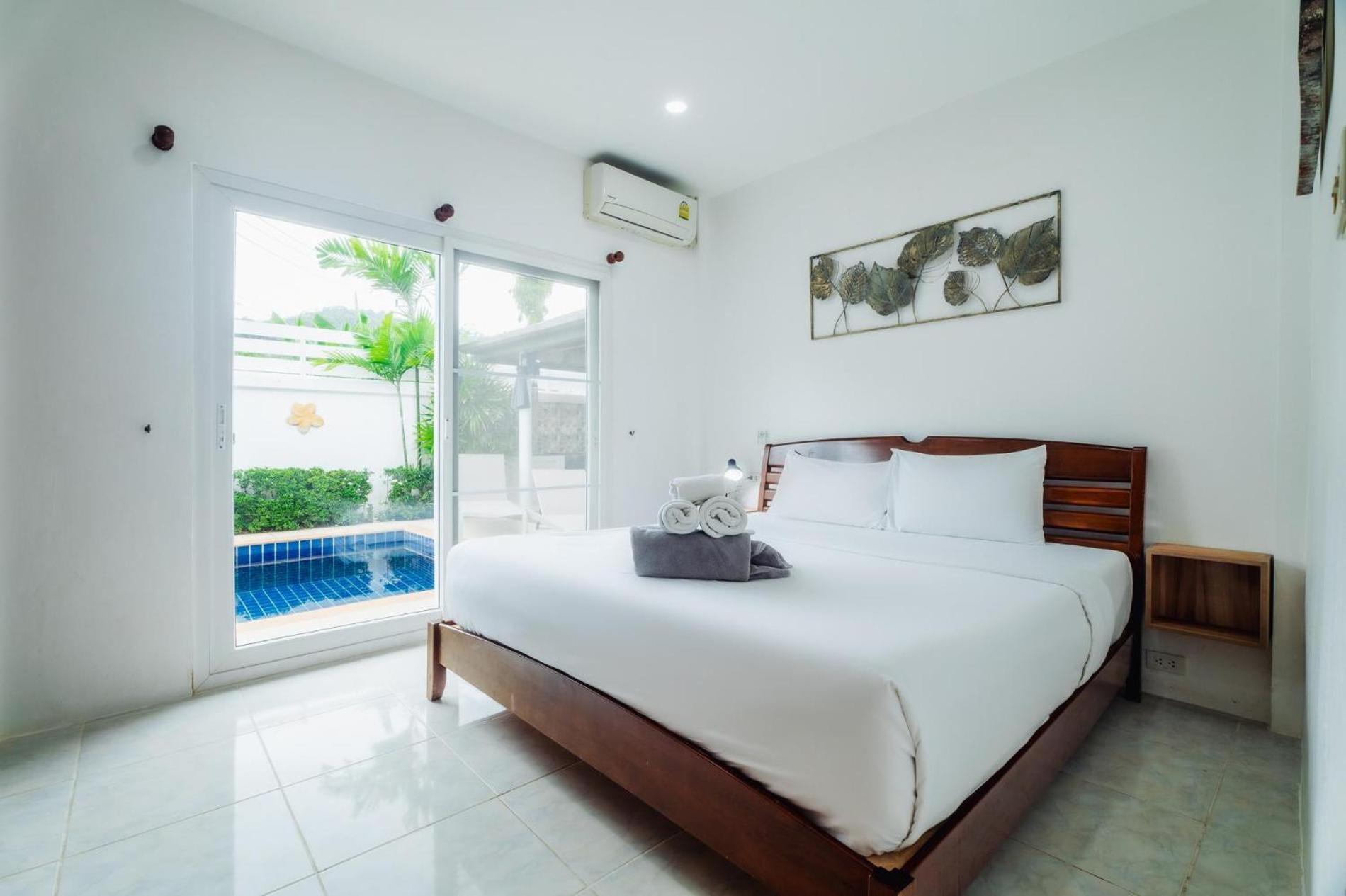 Jasmine Pool Villa In Nai Harn Rawai Экстерьер фото