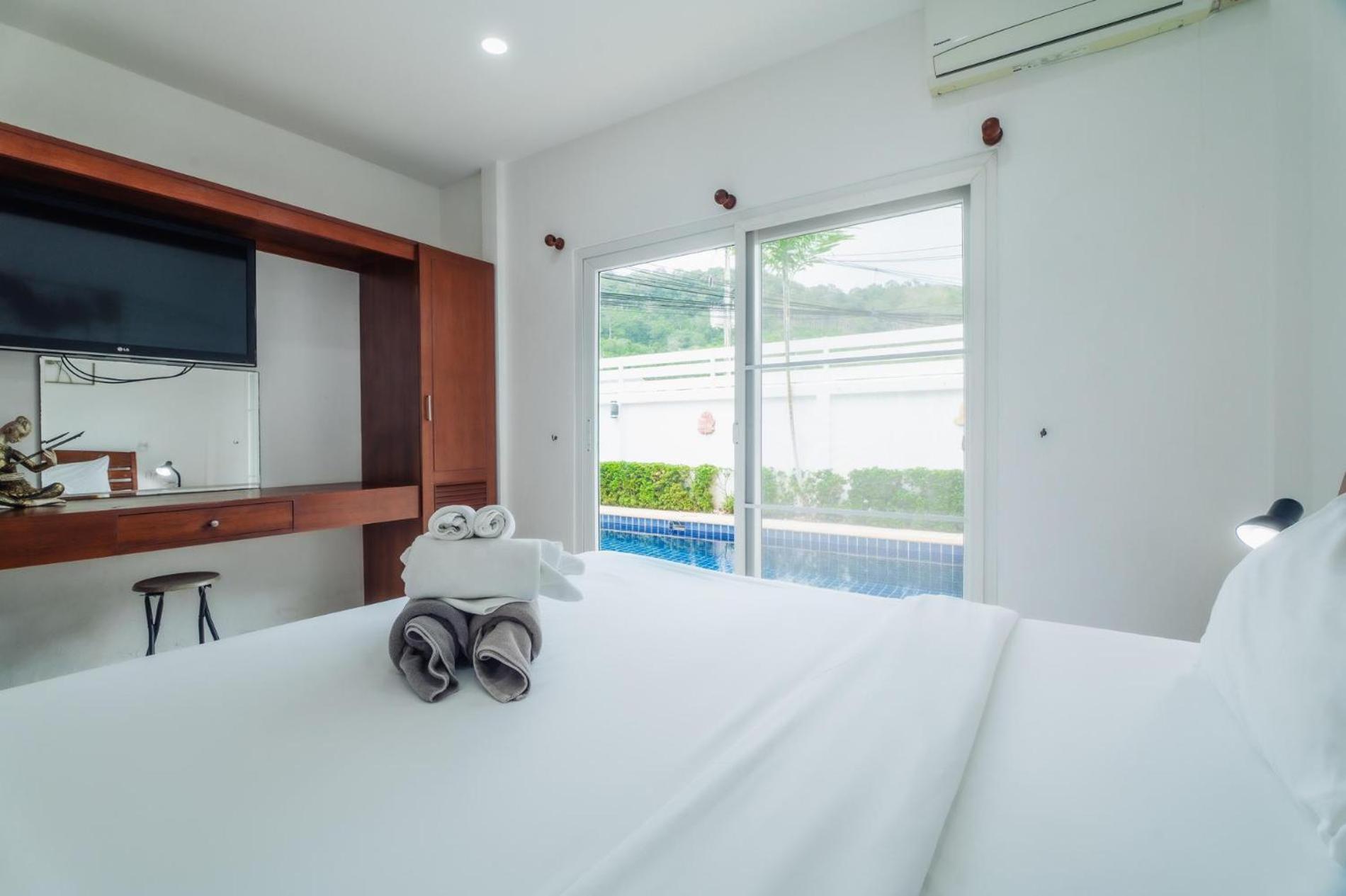 Jasmine Pool Villa In Nai Harn Rawai Экстерьер фото