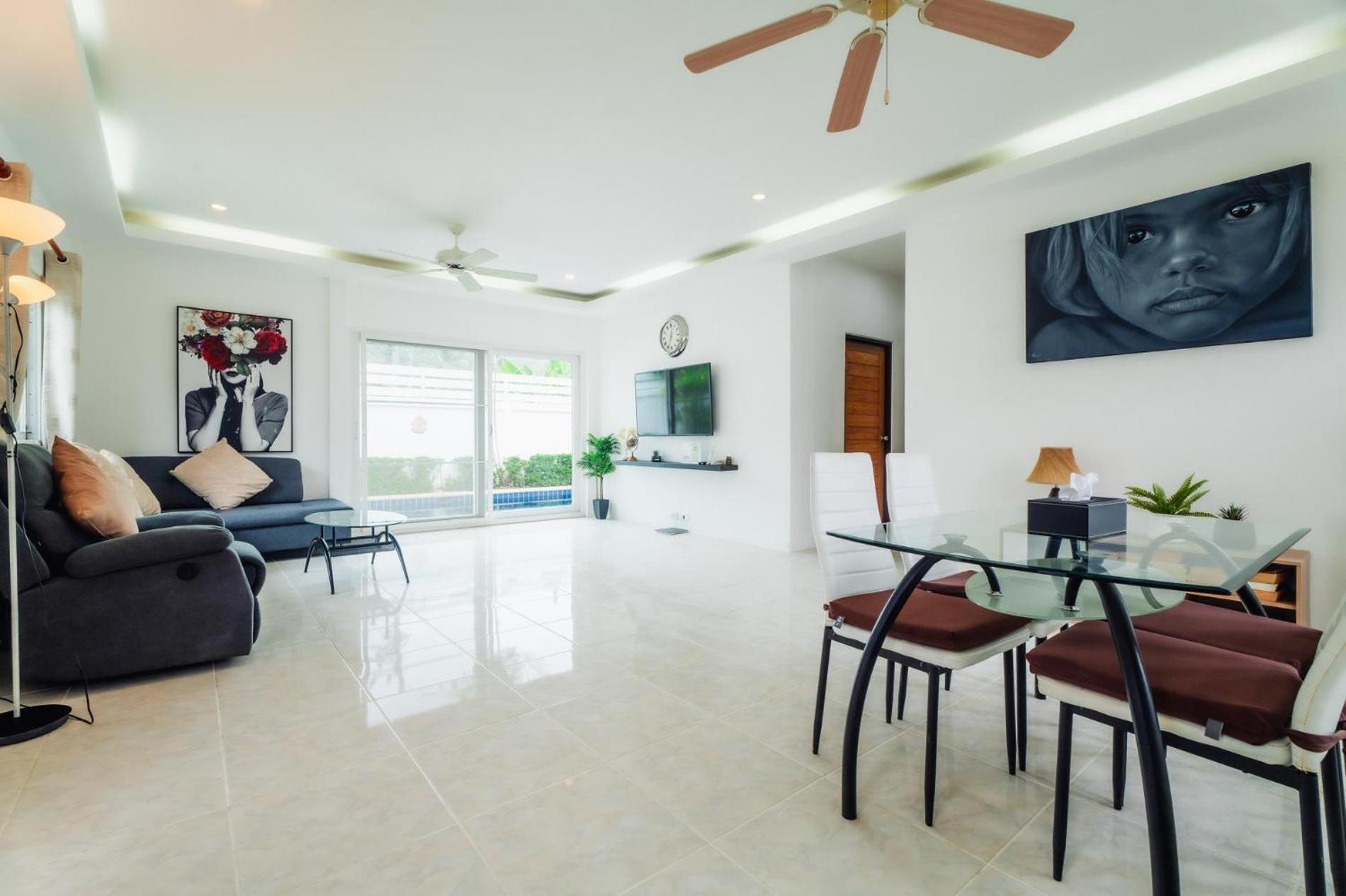 Jasmine Pool Villa In Nai Harn Rawai Экстерьер фото