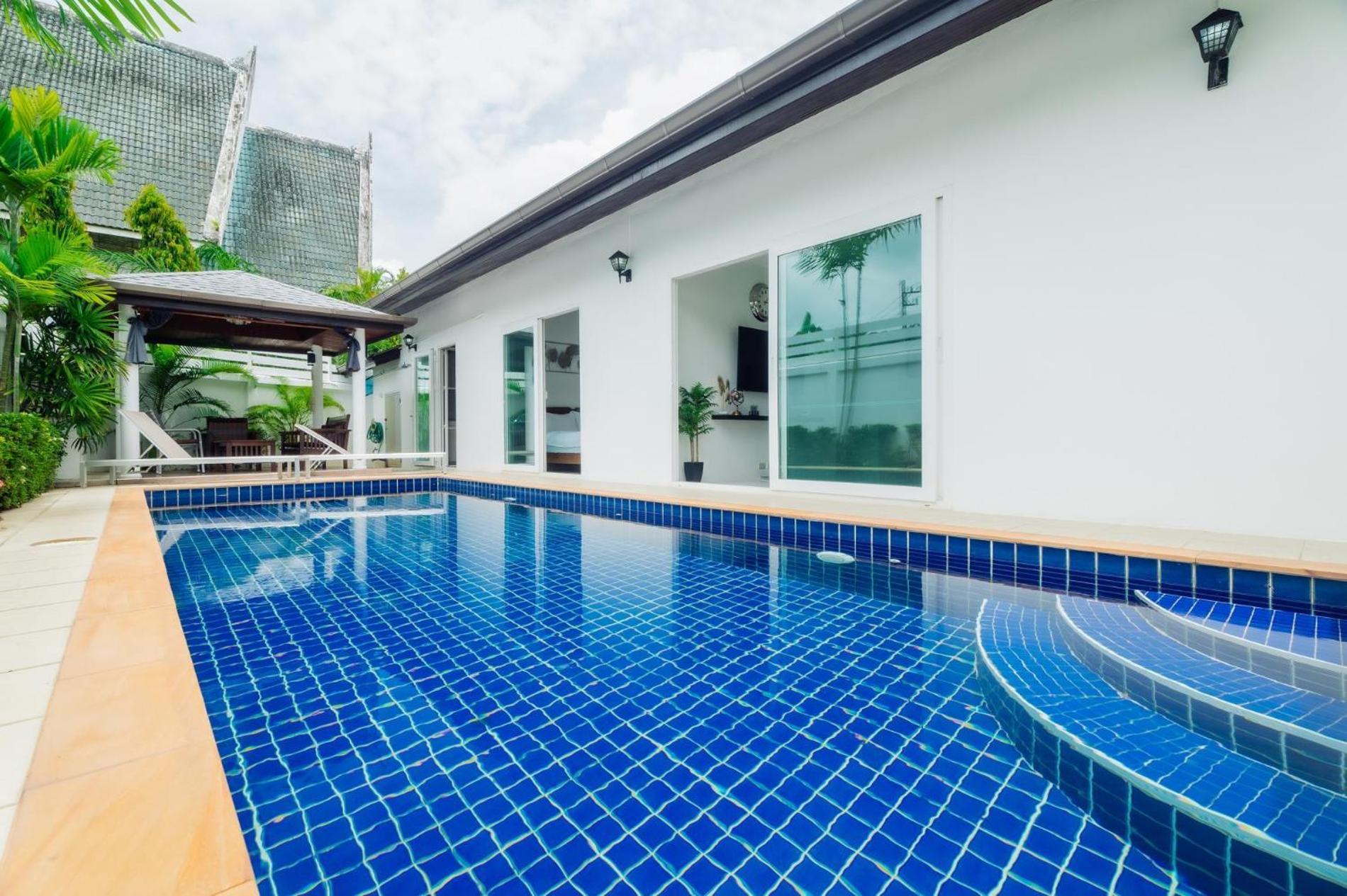 Jasmine Pool Villa In Nai Harn Rawai Экстерьер фото