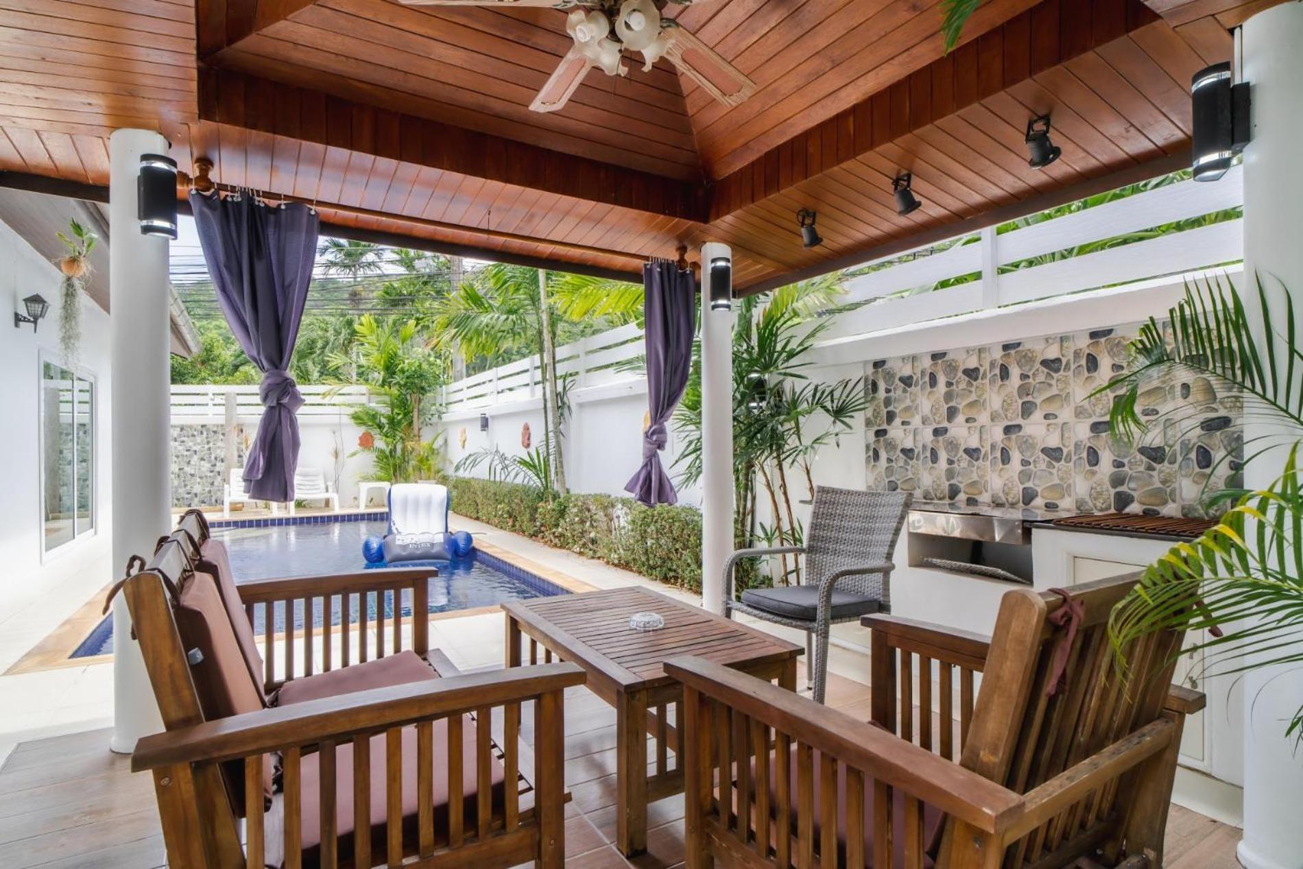 Jasmine Pool Villa In Nai Harn Rawai Экстерьер фото