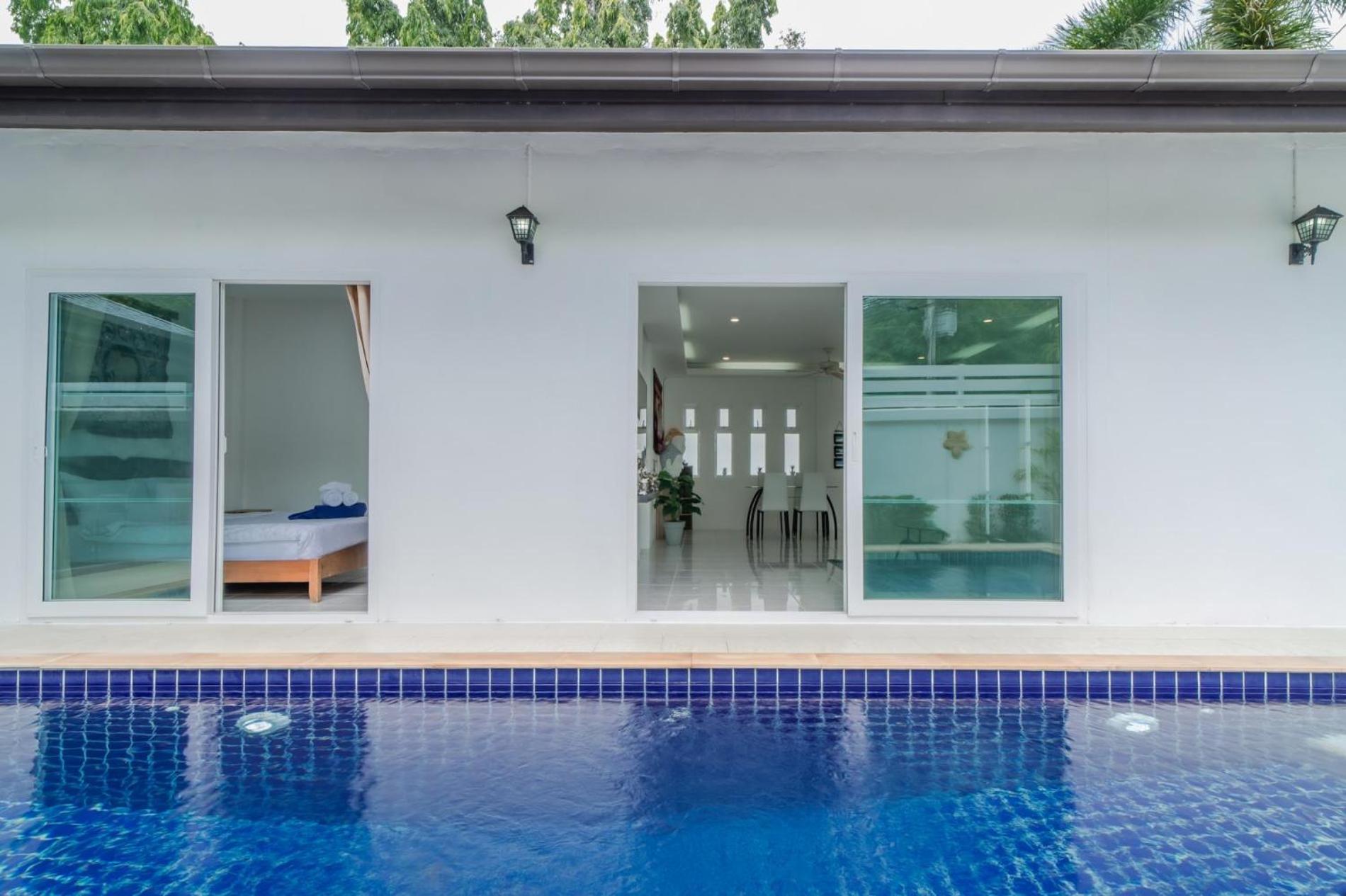Jasmine Pool Villa In Nai Harn Rawai Экстерьер фото