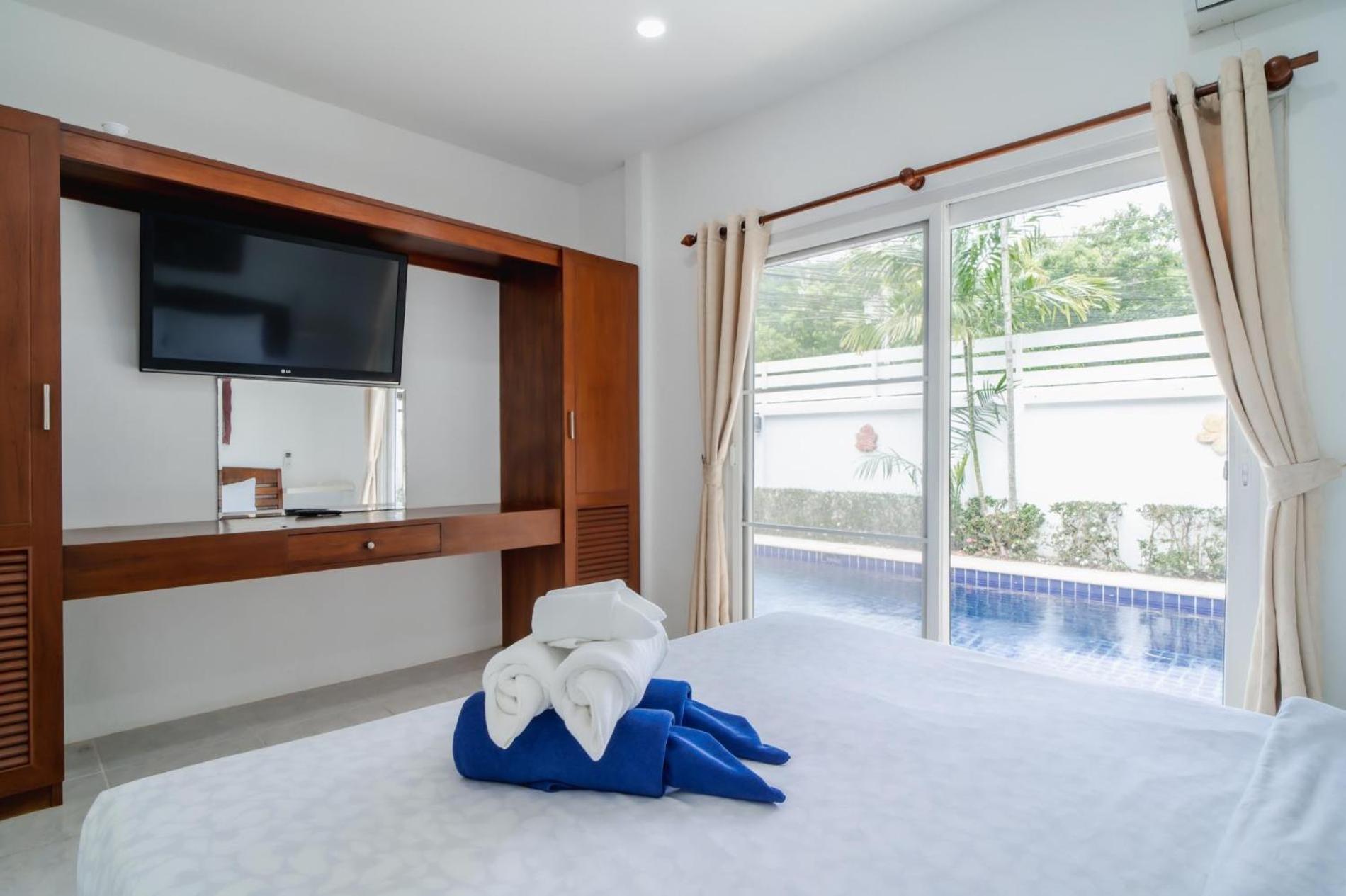 Jasmine Pool Villa In Nai Harn Rawai Экстерьер фото