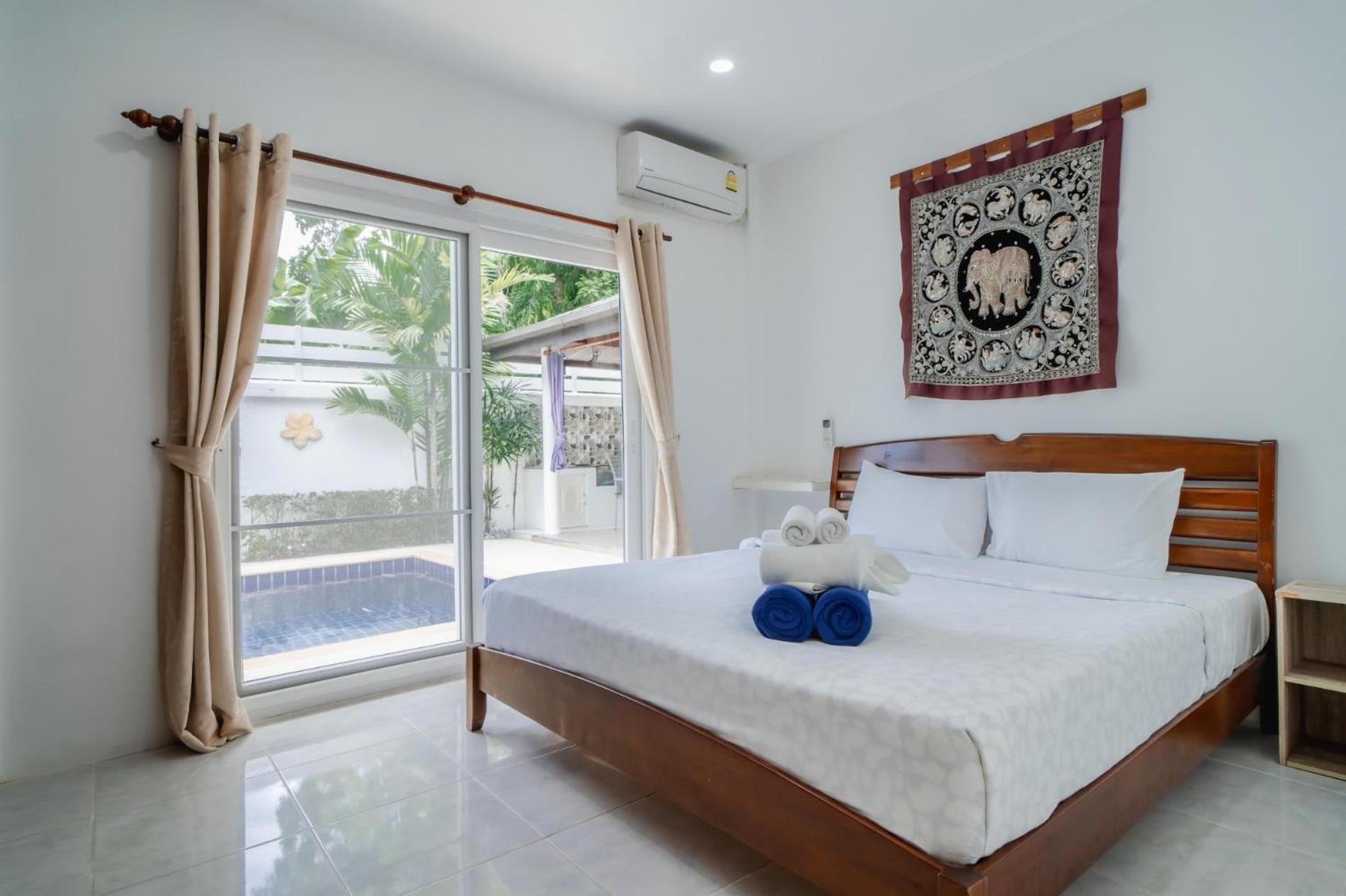 Jasmine Pool Villa In Nai Harn Rawai Экстерьер фото
