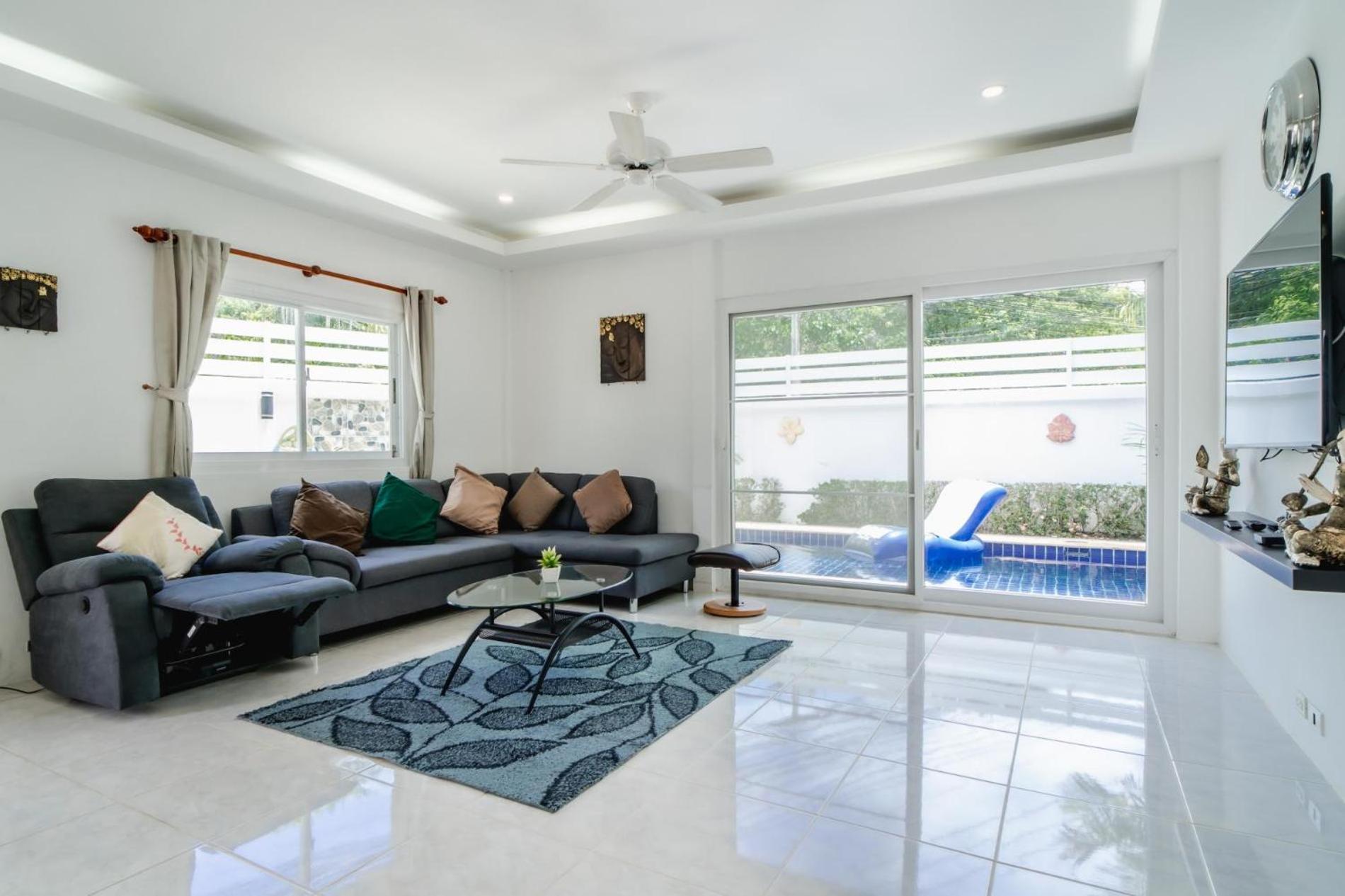 Jasmine Pool Villa In Nai Harn Rawai Экстерьер фото
