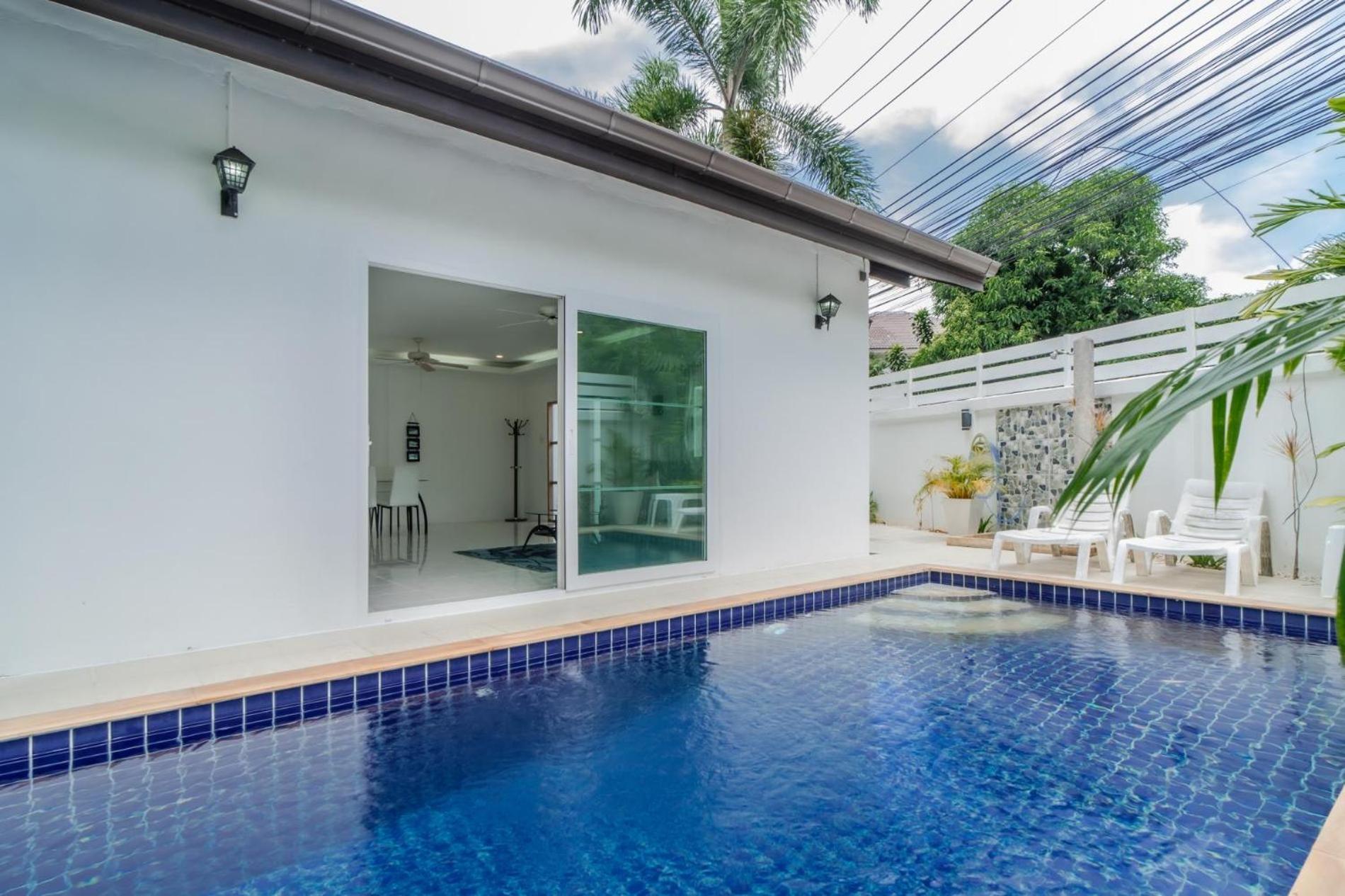 Jasmine Pool Villa In Nai Harn Rawai Экстерьер фото