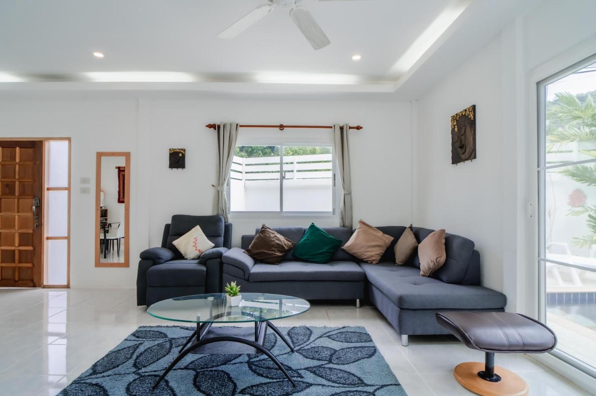 Jasmine Pool Villa In Nai Harn Rawai Экстерьер фото