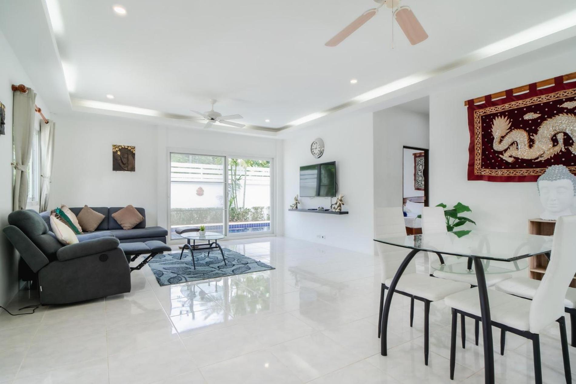 Jasmine Pool Villa In Nai Harn Rawai Экстерьер фото