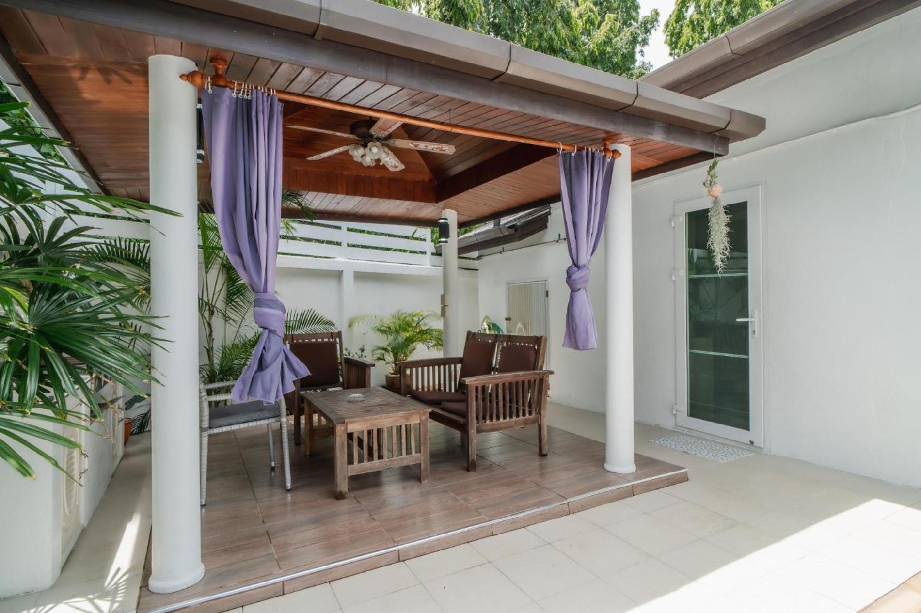Jasmine Pool Villa In Nai Harn Rawai Экстерьер фото