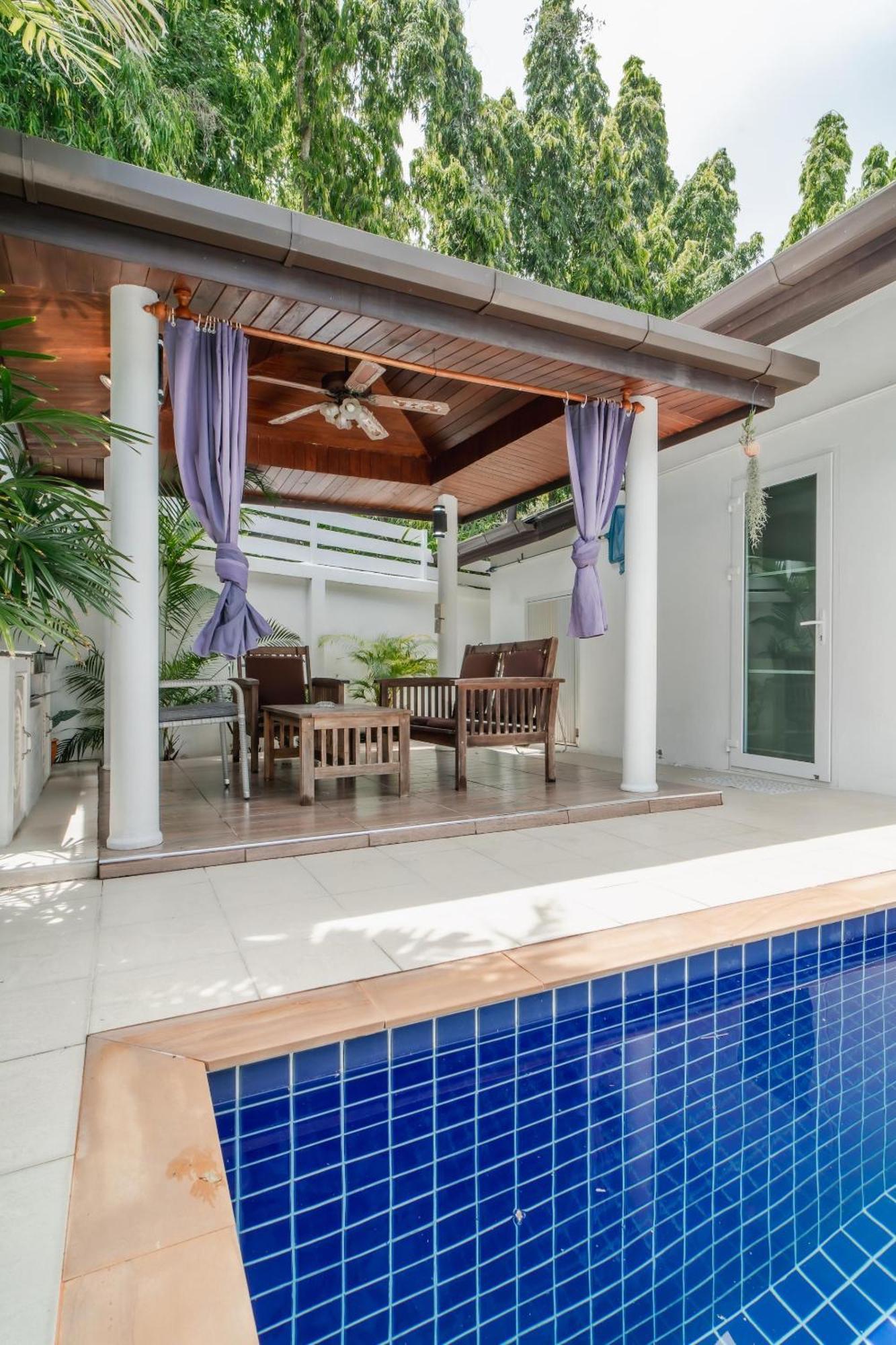 Jasmine Pool Villa In Nai Harn Rawai Экстерьер фото